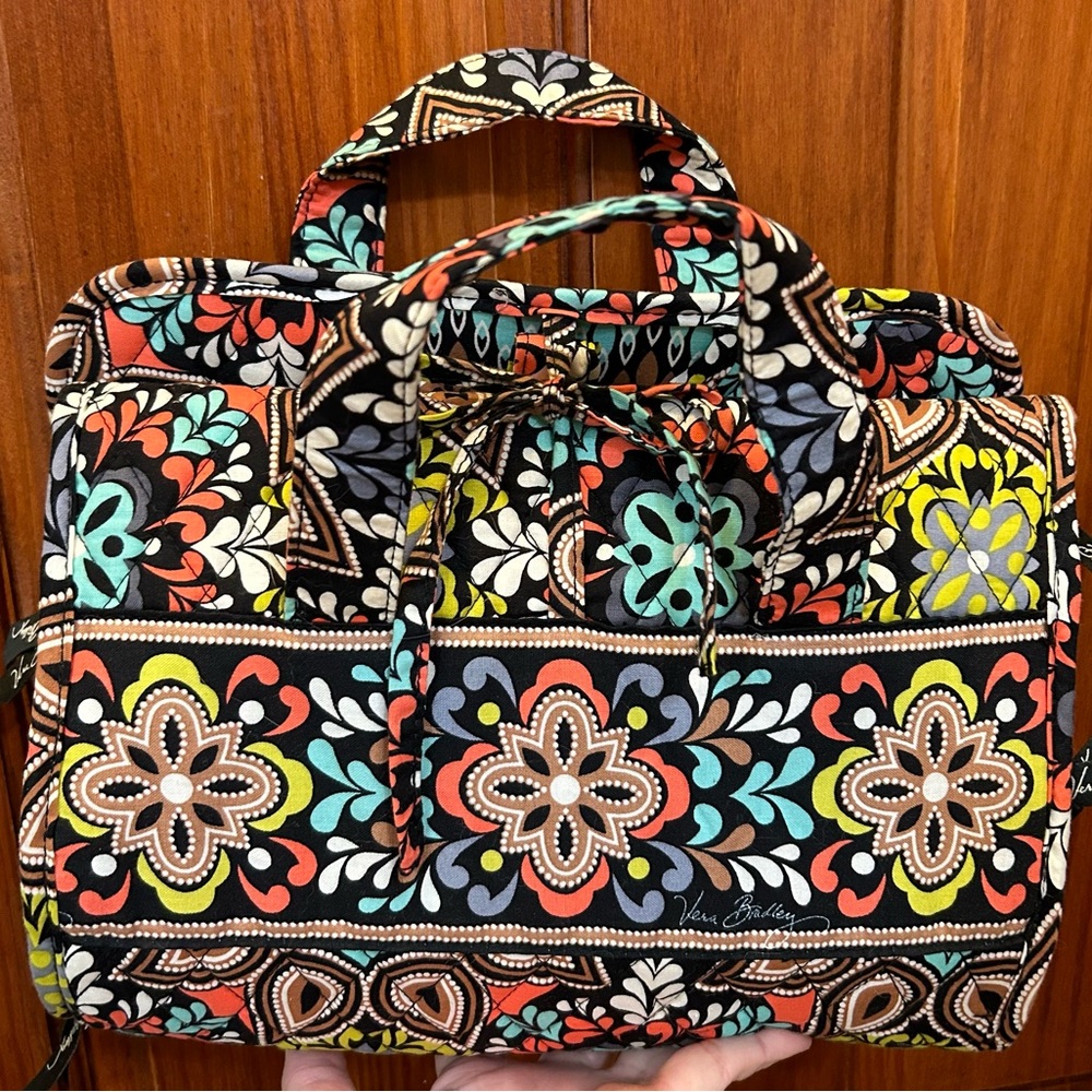 Vera Bradley Sierra hanging toiletry bag. NEW never used